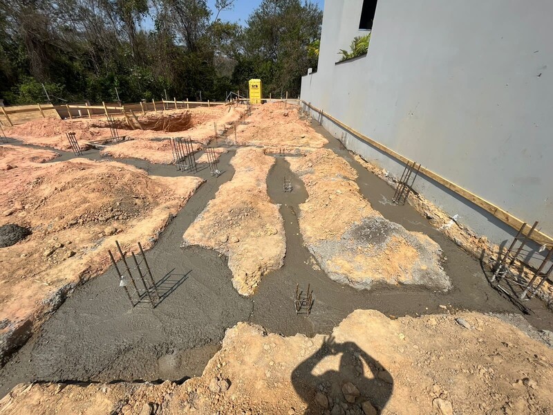 CONCRETAGEM DE BALDRAME