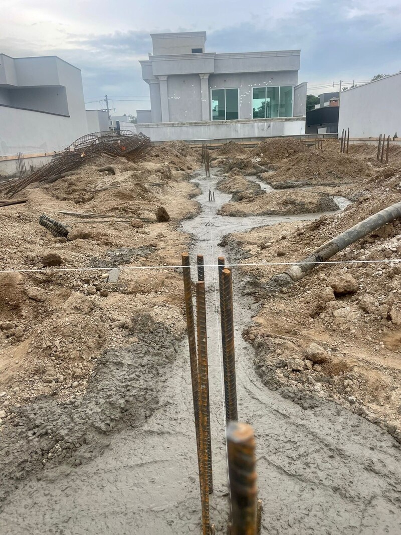 CONFERÊNCIA DE EIXOS DE PILARES