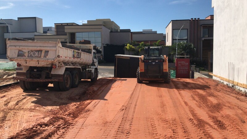TERRAPLANAGEM E COMPACTAÇÃO DE SOLO